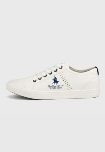 Dafiti Tenis blanco-azul navy royal county of berkshire polo club oferta