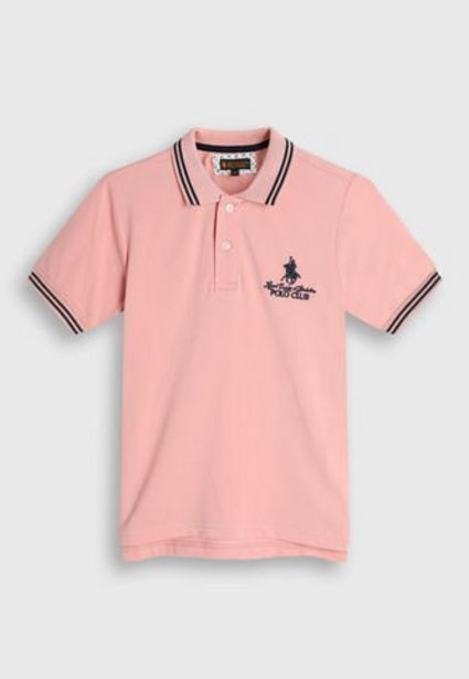 Dafiti Polo rosa-blanco royal county of berkshire polo club kids oferta