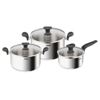 Almacenes La 13 Juego de ollas 6 piezas primary acero inoxidabl... oferta