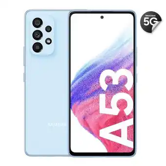Carulla Celular samsung galaxy a53 5g 128 gb azul oferta