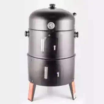 Home Sentry Ahumador bbq color negro c80901070 oferta
