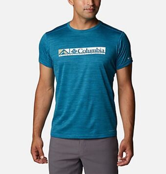 Columbia Camiseta técnica estampada alpine chill™ zero para hombre oferta