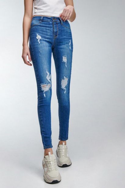 Koaj Jean jegging tiro alto oferta