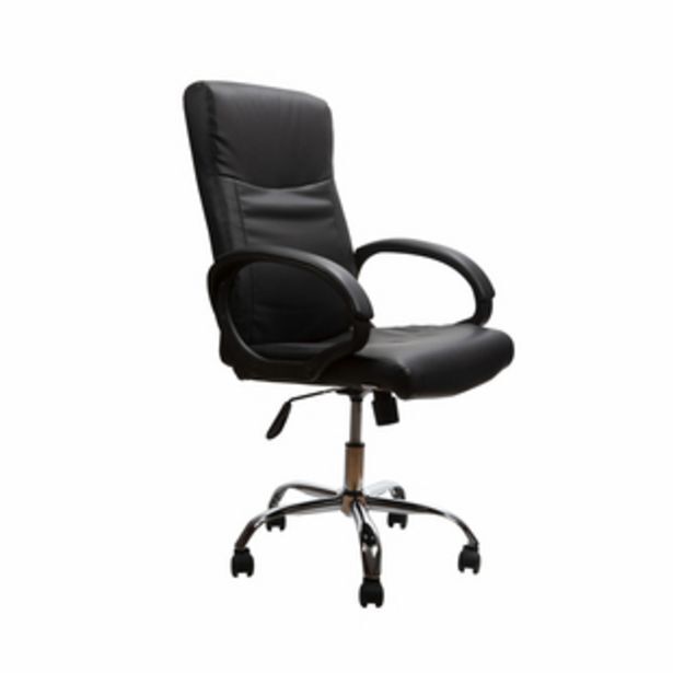 Alkosto Silla de oficina tukasa 6310 negra oferta