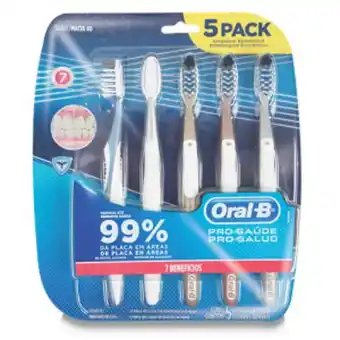 Makro Cepillo dental oral-b 5u oferta