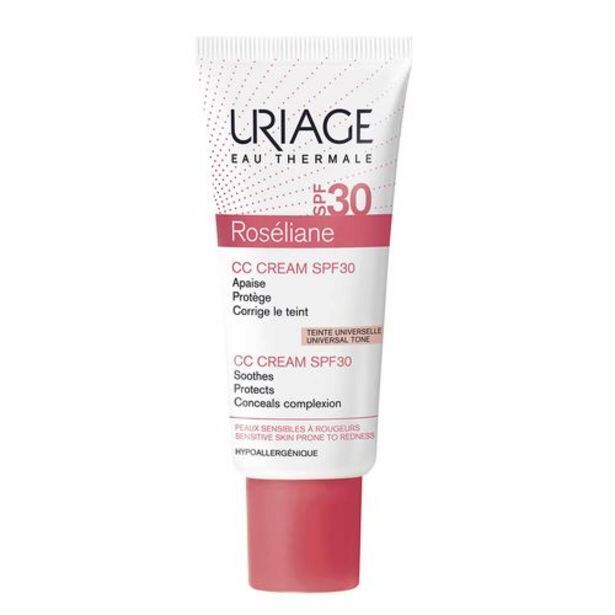 Dermatológica Uriage roseliane cc cream spf 30 oferta