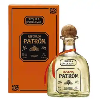 Tequila patron reposado 700ml