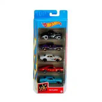 Alkosto Carros hot wheels x 5 mattel oferta