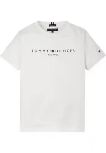 Dafiti Camiseta niño manga corta blanco esencial oferta