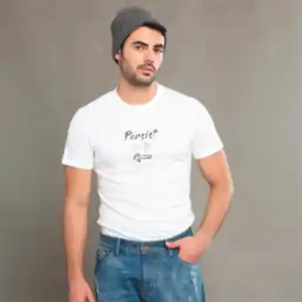 Camiseta now persist hombre