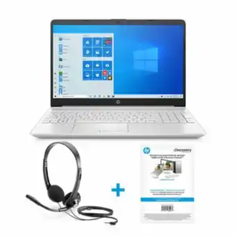 Ktronix Computador portátil hp 15.6" pulgadas dw1066la - intel core i5 - ram 8gb - disco ssd 512 gb - plata + obsequios oferta