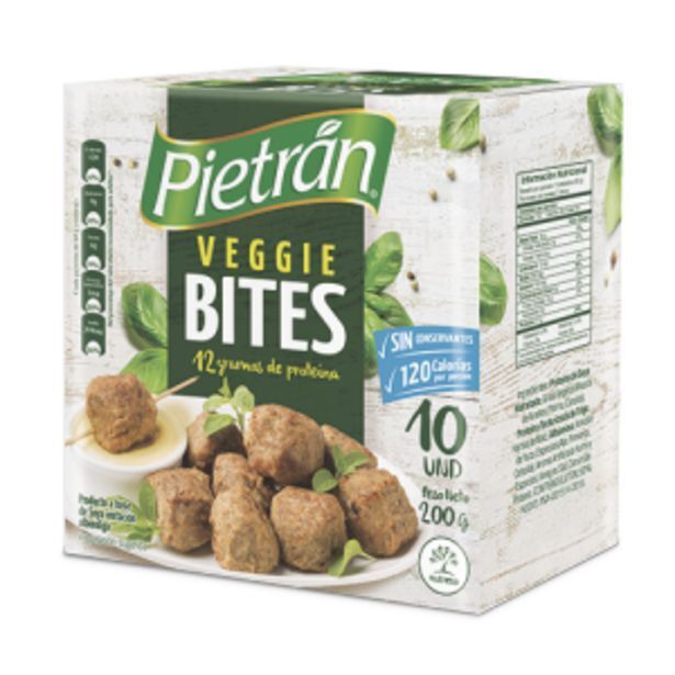 Makro Veggie bites pietran 20gx10u oferta