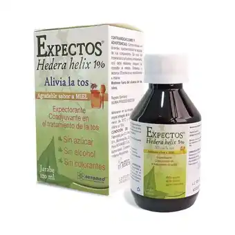 Droguerías Colsubsidio Expectos hedera helix 1% jarabe novamed oferta