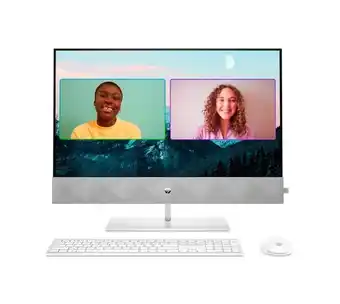 Panamericana All in one hp, intel core i7, ram 16 gb, 1 tb + 256 gb ssd, 27-d0002la, 27", blanco oferta