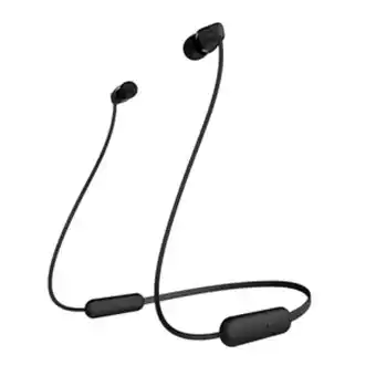Ktronix Audífonos sony inalámbricos bluetooth in ear manos libres wi-c200 negro oferta