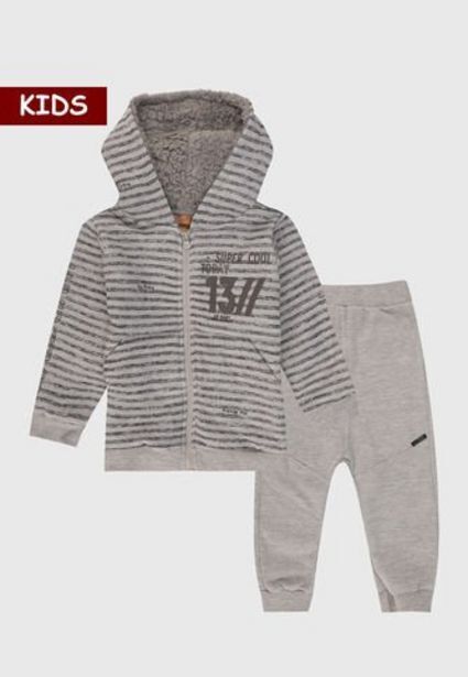 Dafiti Sudadera gris-negro up baby oferta