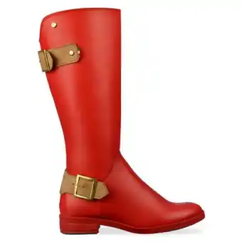 Fiorenzi Botas para mujer imperia rojo oferta
