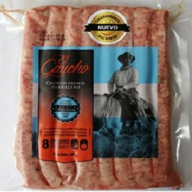 Makro Chorizo parrillero el gaucho 400gen8u oferta