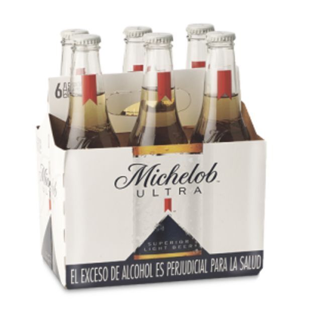 Makro Cerveza michelob ultra bnr 355mlx6u oferta