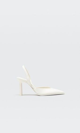 Stradivarius Zapatos destalonados tacón oferta