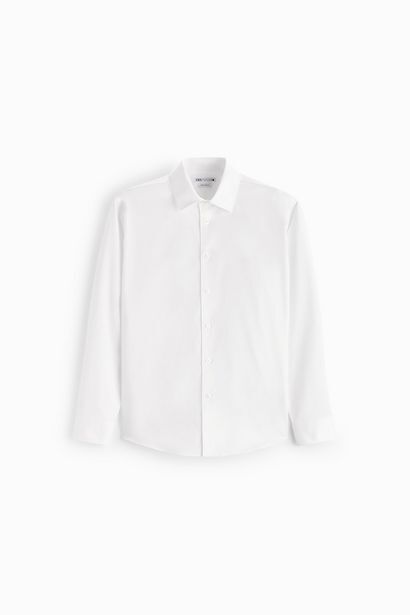 Zara Camisa estructura oferta