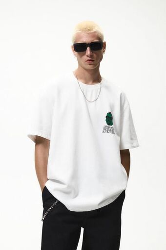 Zara Camiseta estructura oferta