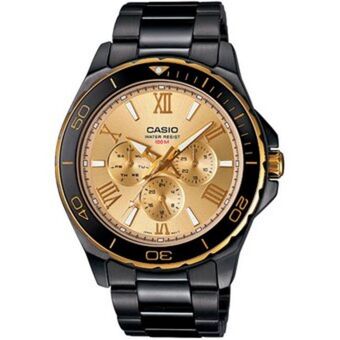 Linio Reloj casio mtd-1075bk-9avdf hombre análogo 100 original oferta