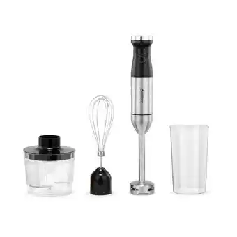 Éxito Licuadora inmersión 3 en 1 holstein hh09101019ss oferta