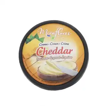Carulla Crema de queso cheddar miraflores 125 gr oferta