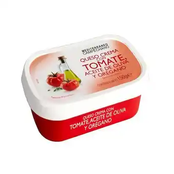 Carulla Queso untar tomate,aceite,oreg 150 gr oferta
