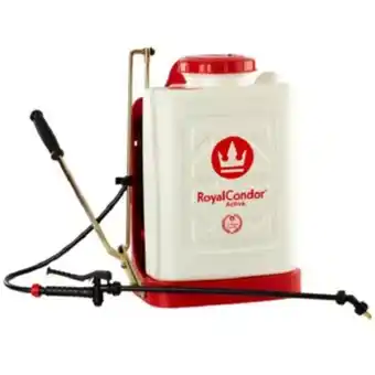 Fumigadora royal condor activa