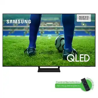 Olímpica Televisor samsung 65 pulgadas qled ultra hd smart tv qn65q65ba oferta