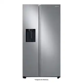 Éxito Nevecón samsung side by side 628 litros rs22t5200s9/co oferta