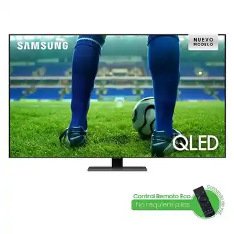 Olímpica Televisor samsung 65 pulgadas qled ultra hd 4k smart qn65q80ba oferta