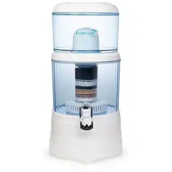 Linio Filtro purificador de agua ecotrade 14 litros oferta