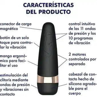 Linio Satisfyer pro 3+ vibration lo mejor de tv air pulse y vibra oferta