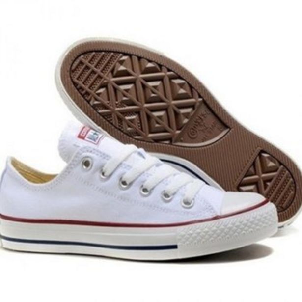 Linio Tenis convers3 unisex moda chuck taylor all star blanco oferta