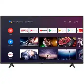 Linio Televisor tcl 43" pulgadas 109 cm 43p615 4k-uhd led plano smart tv android oferta