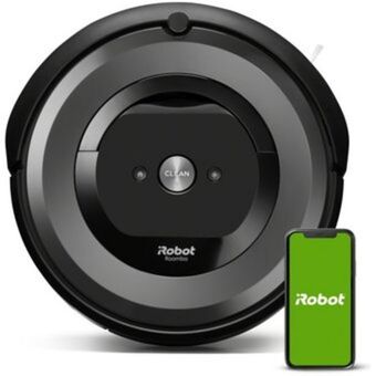 Linio Robot aspirador con conexión a wi-fi e6 oferta