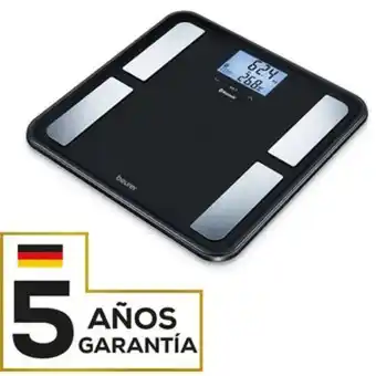 Linio Bascula con bluetooth beurer bf 850 negra oferta