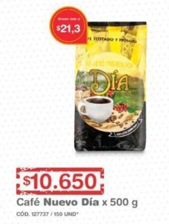 Makro Café Nuevo Día x 500g oferta