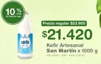 Makro Kefir Artesanal San Martín x 1000g oferta