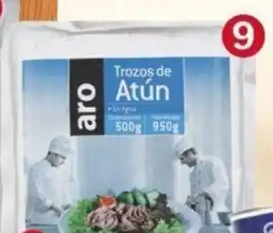 Makro Atún en Agua Pouch Aro x 500g oferta