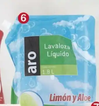 Makro Lavaloza Líquido Limón y Aloe Doypack Aro x 1,8lt oferta