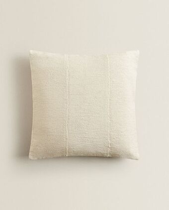 Zara Home Funda de cojín pespunte oferta