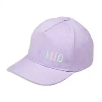 Polito Gorra hello para niña oferta