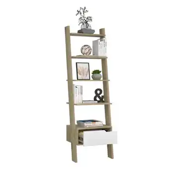FUN Fábricas Unidas Estanteria oslo c/cajon rta duna + blanco oferta