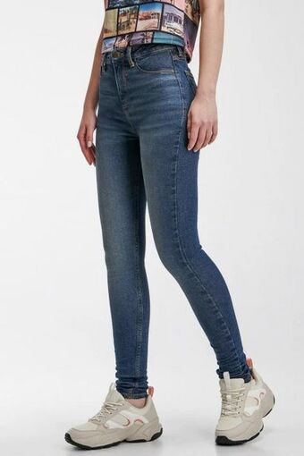 Koaj Jean jegging super alto oferta