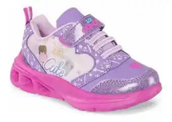 Croydon Tenis con luces tizta lila para niña los gomosos oferta