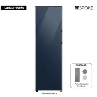 Samsung Nevera 1 door puerta bespoke azul oferta